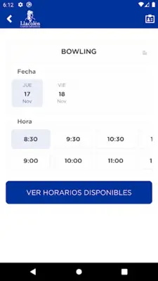Llacolen Campos Deportivos android App screenshot 0